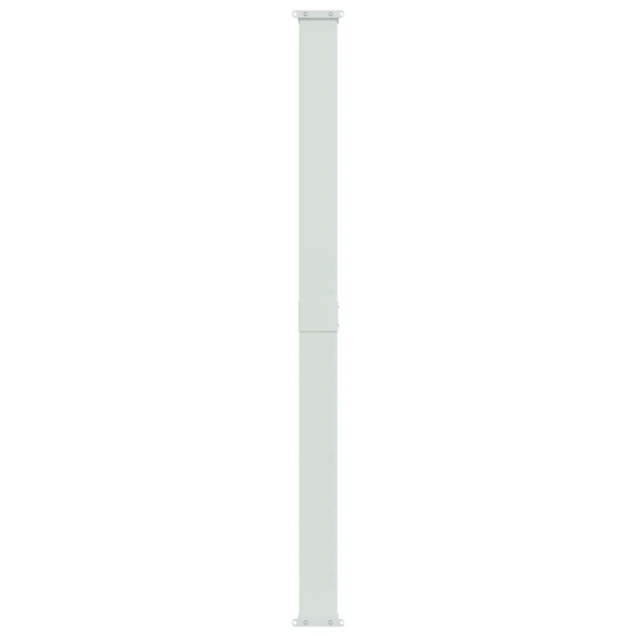 Auvent latéral rétractable de patio 200x500 cm Gris - 5