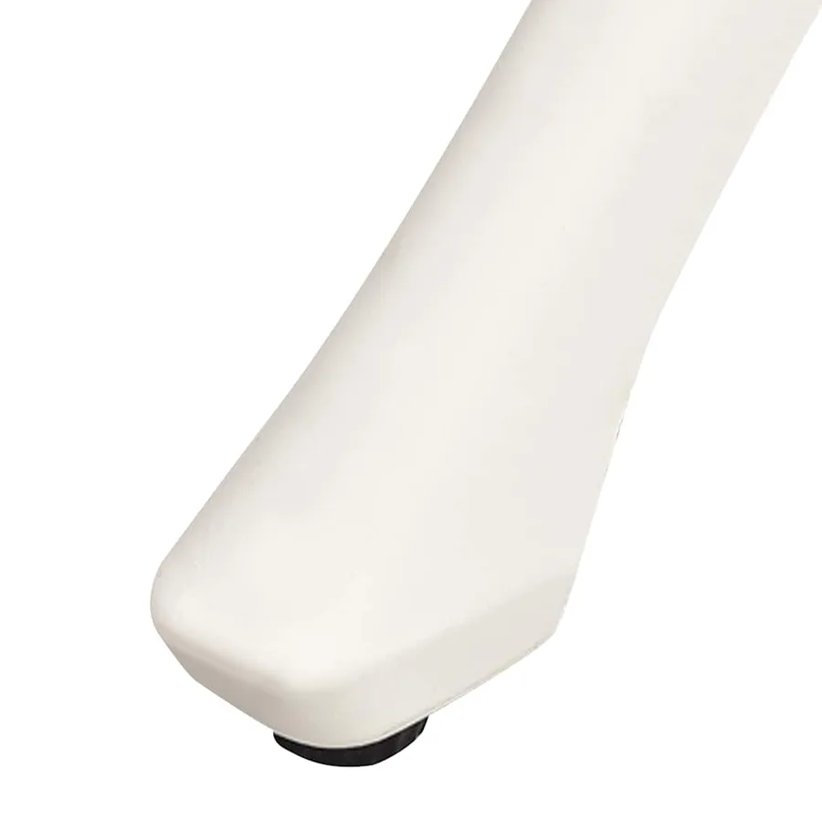 Ensemble de bistro 3 pcs Aluminium coulé Blanc - 14