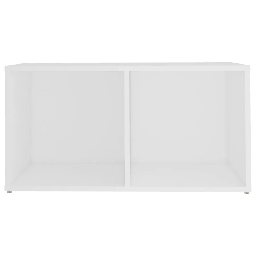 Meubles TV 2 pcs Blanc 72x35x36,5 cm Bois d'ingénierie - 5