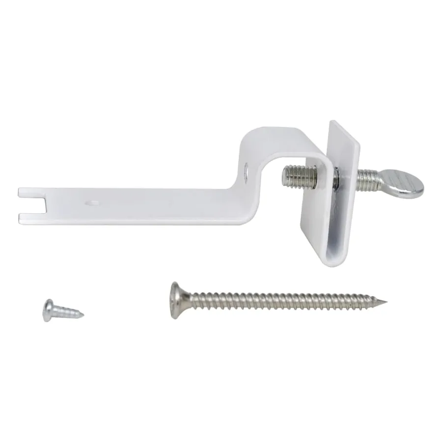 Lampes solaire à LED d'extérieur pour clôture 12 pcs Blanc - 9