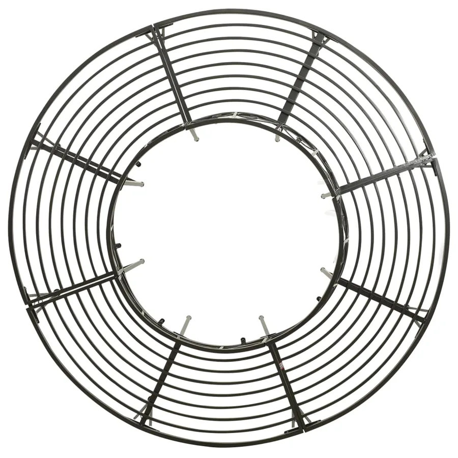 Banc circulaire de jardin 160 cm Acier - 3