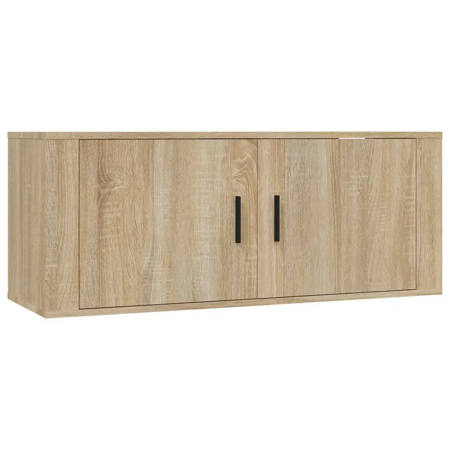 Ensemble de meubles TV 6 pcs Chêne sonoma Bois d'ingénierie - 4
