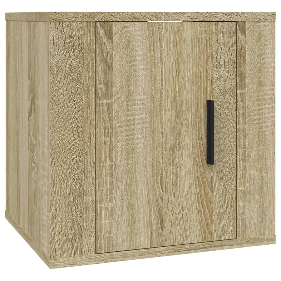 Ensemble de meubles TV 6 pcs Chêne sonoma Bois d'ingénierie - 5