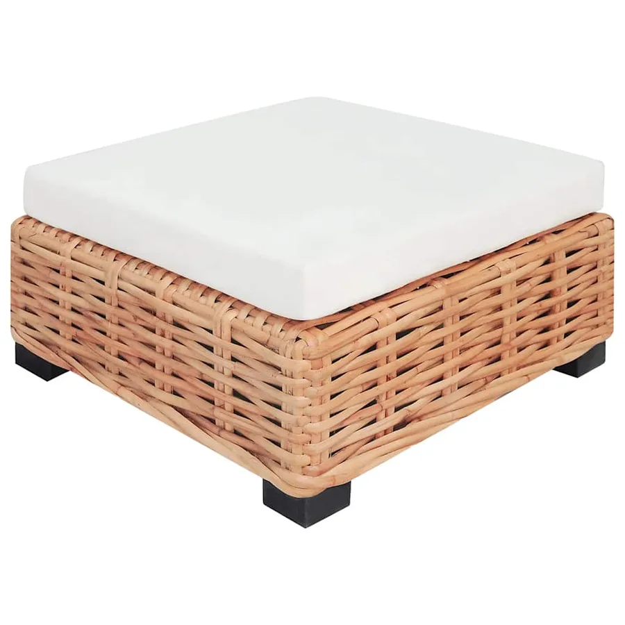 Ensemble de canapés 14 pcs Rotin naturel - 6