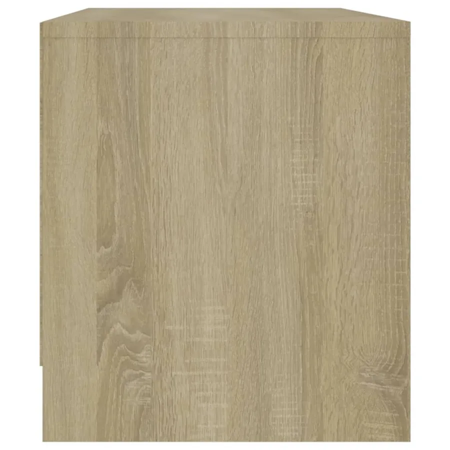 Meuble TV Chêne sonoma 90x35x40 cm Bois d'ingénierie - 6