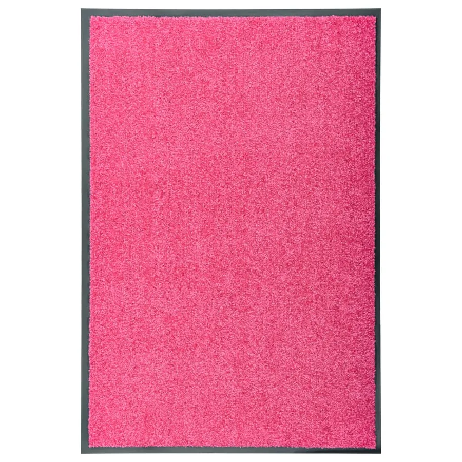 Paillasson lavable Rose 60x90 cm