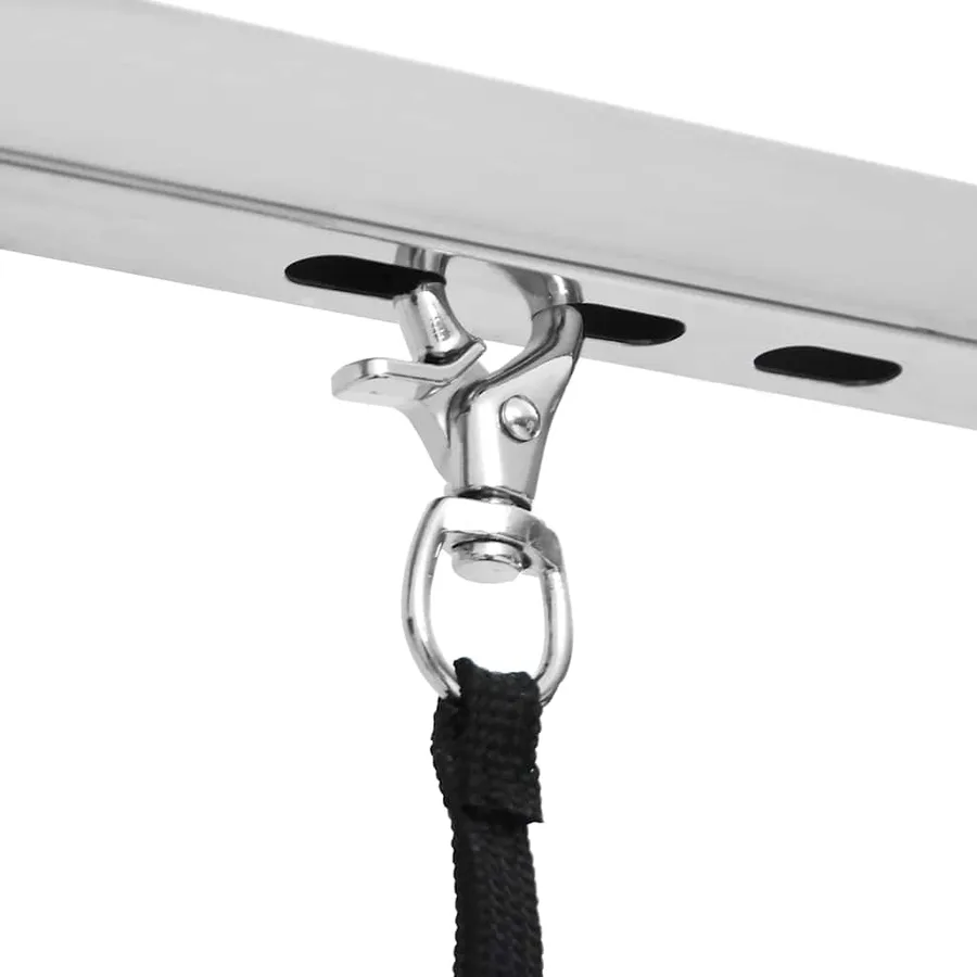 Table Toilettage Ajustable Hydraulique pour Chiens Chats Animaux - 10