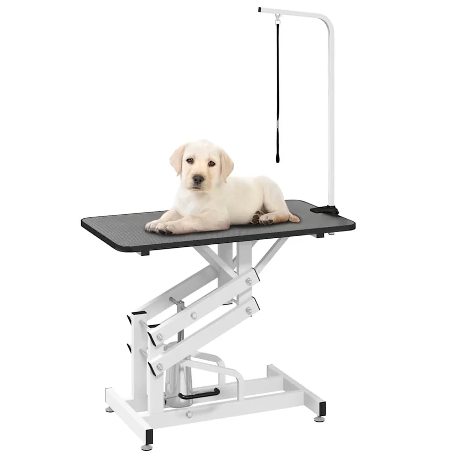 Table Toilettage Ajustable Hydraulique pour Chiens Chats Animaux - 3