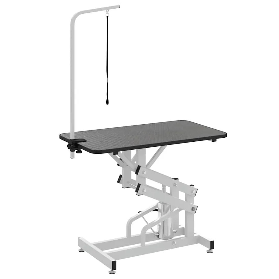 Table Toilettage Ajustable Hydraulique pour Chiens Chats Animaux - 6