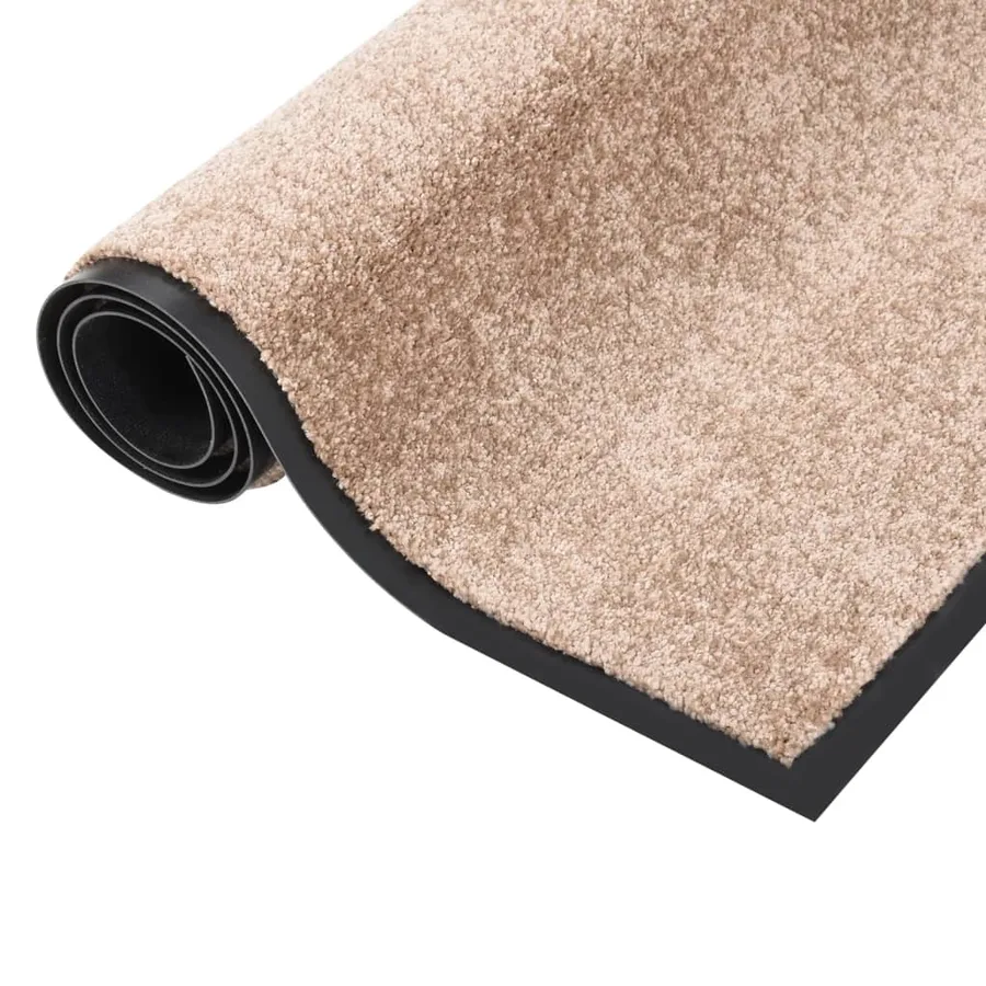 Paillasson Beige 60x80 cm - 4