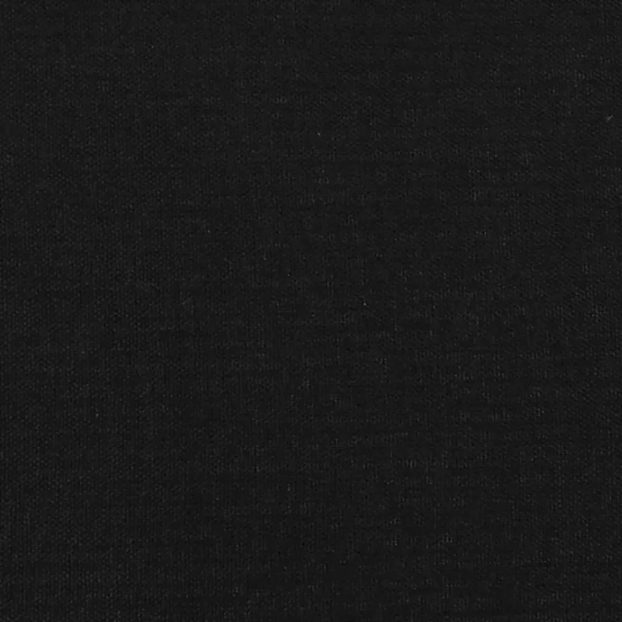 Banc Noir 70x30x30 cm Tissu - 6