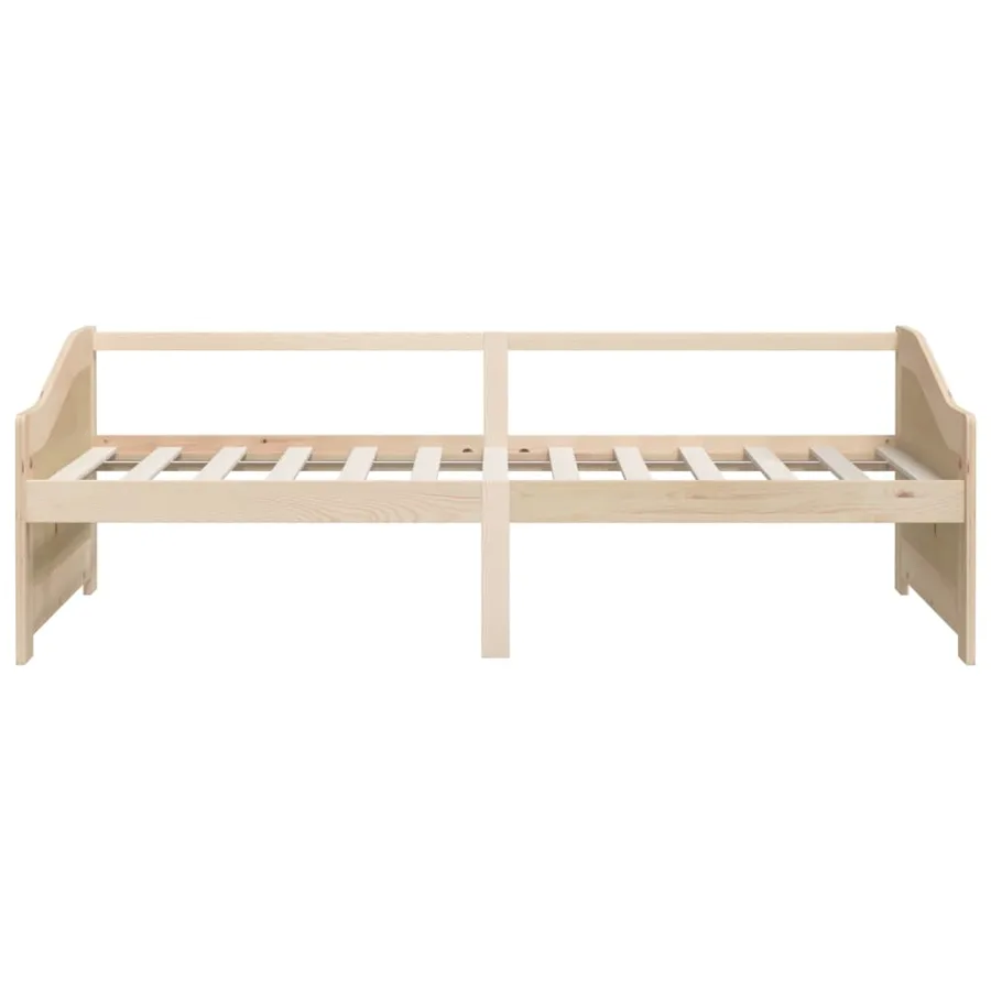 Lit de repos 3 places sans matelas 90x200 cm - 4