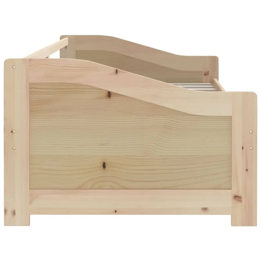 Lit de repos 3 places sans matelas 90x200 cm - 5