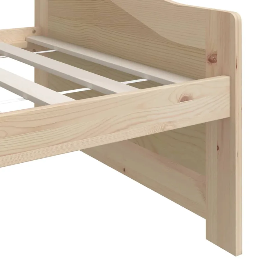 Lit de repos 3 places sans matelas 90x200 cm - 7
