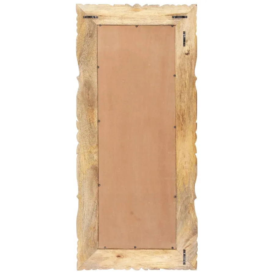 Miroir 110x50 cm Bois de manguier massif - 3