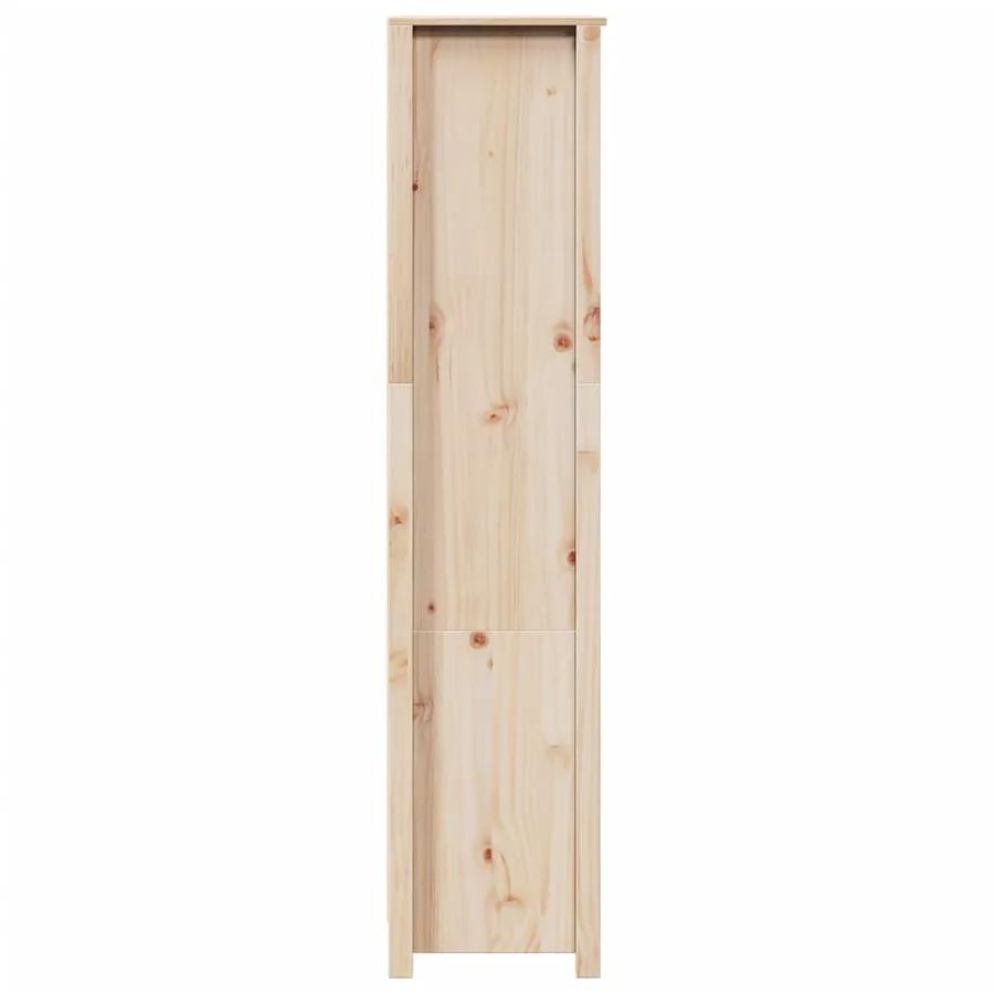 Buffet haut 80x35x154 cm Bois massif de pin - 7