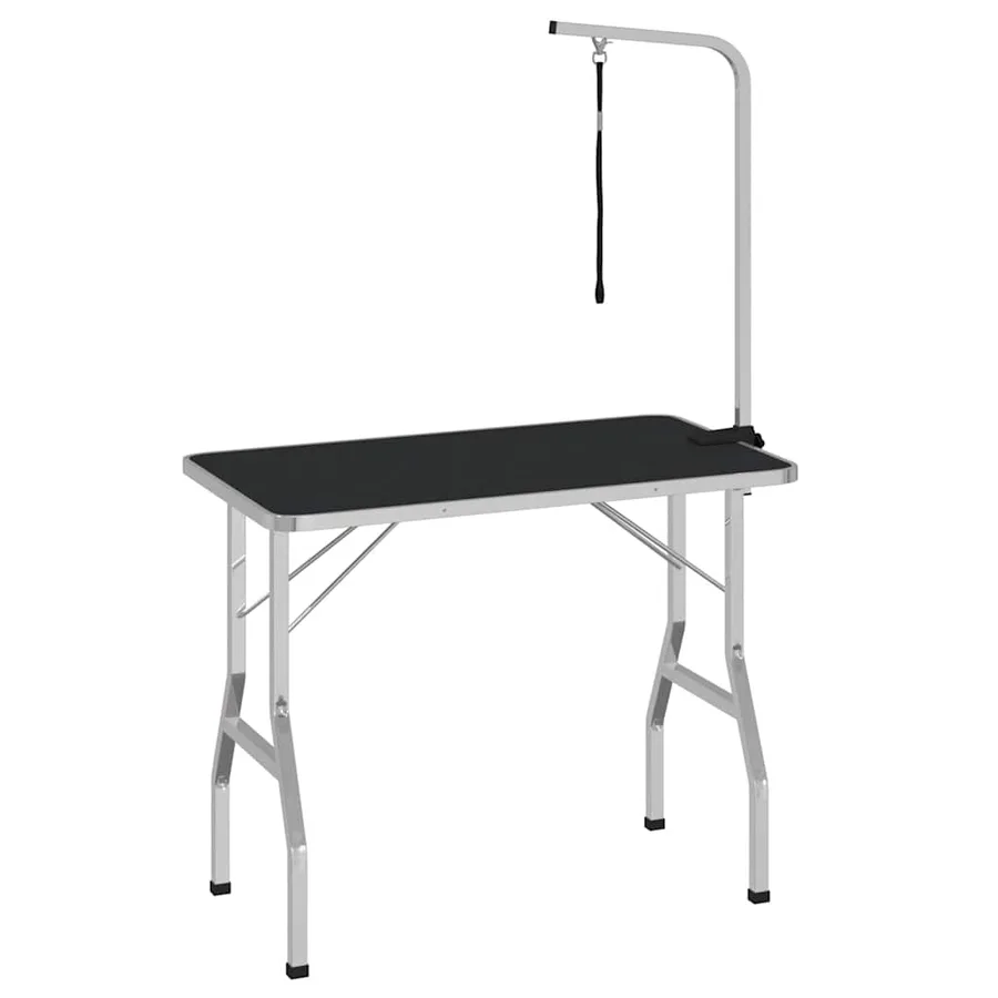 Table de toilettage réglable pour chiens avec 1 boucle - 2