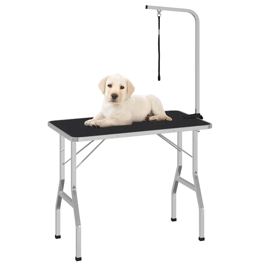Table de toilettage réglable pour chiens avec 1 boucle - 3