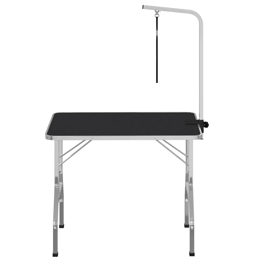 Table de toilettage réglable pour chiens avec 1 boucle - 4