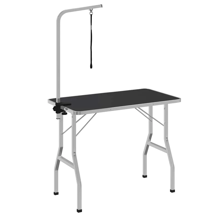 Table de toilettage réglable pour chiens avec 1 boucle - 6