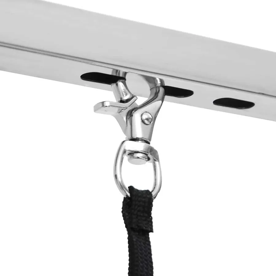 Table de toilettage réglable pour chiens avec 1 boucle - 9