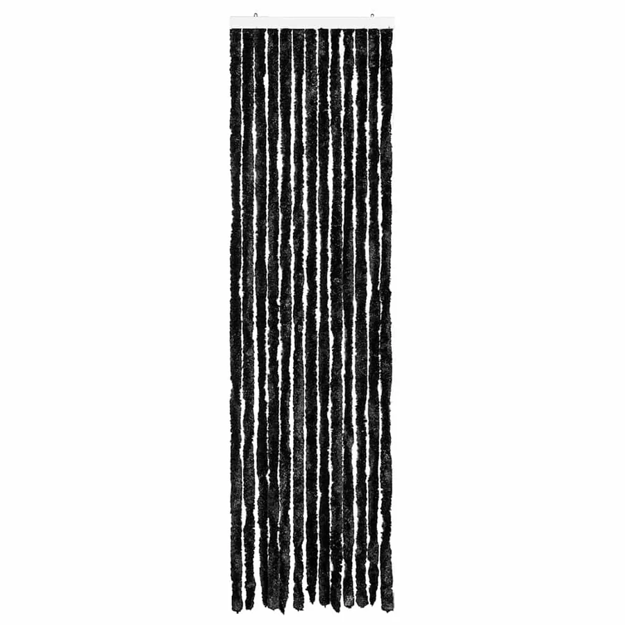 Moustiquaire Anthracite 56x185 cm Chenille - 3