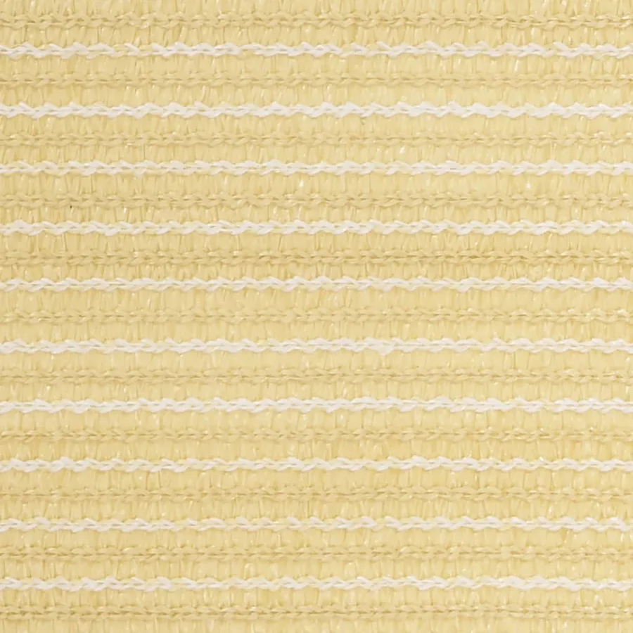 Écran de balcon Beige 75x400 cm PEHD - 2