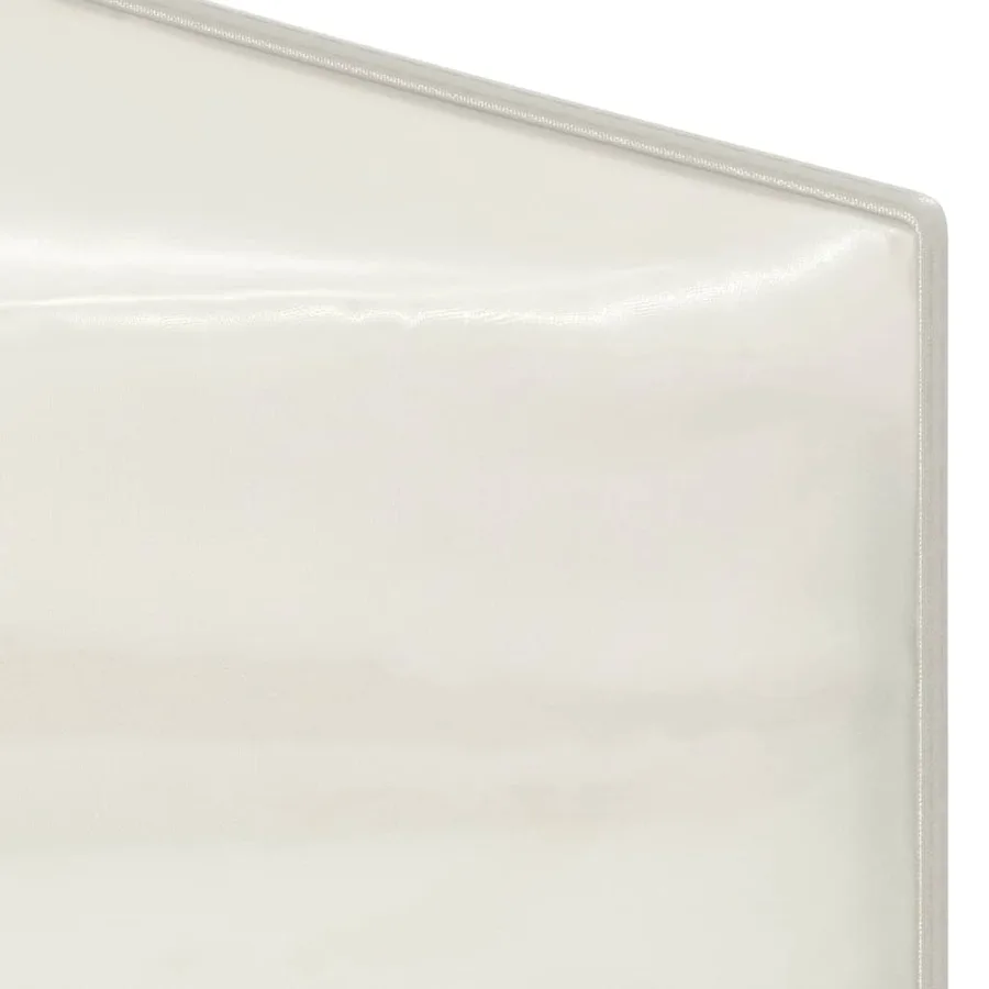 Tente de réception pliable Crème 3x3 m - 5