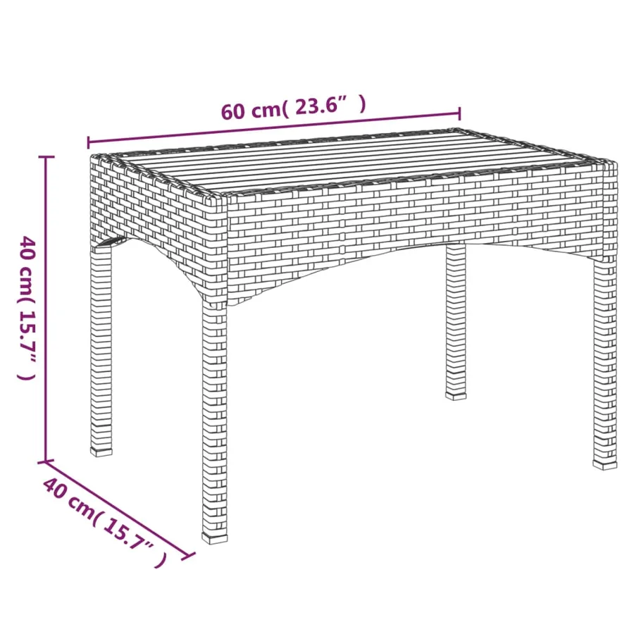 Ensemble à manger de jardin 4 pcs avec coussins noir - 12