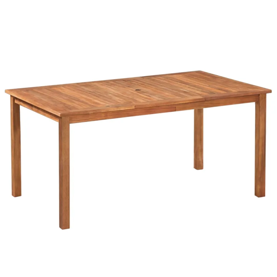 Ensemble à manger d'extérieur 7 pcs Résine tressée Noir marron - 2