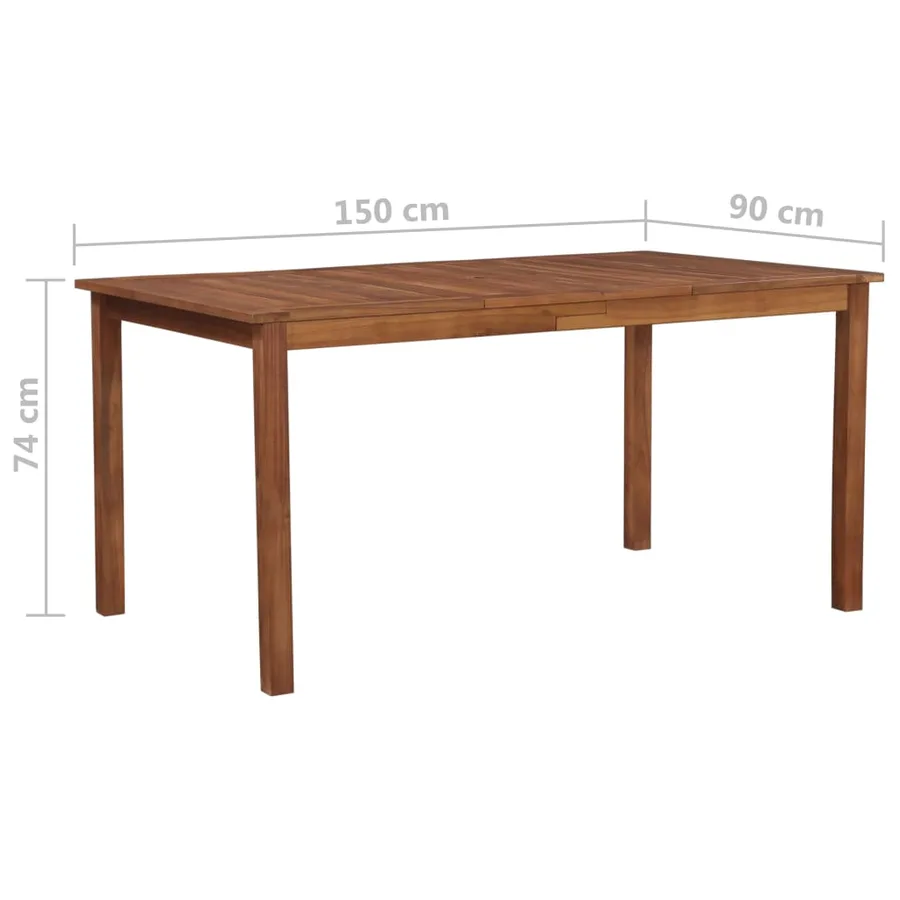 Ensemble à manger d'extérieur 7 pcs Résine tressée Noir marron - 7