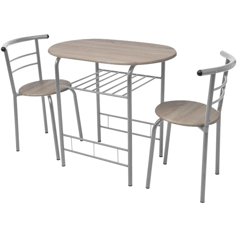 Ensemble de meuble pour salle à manger MDF - 2