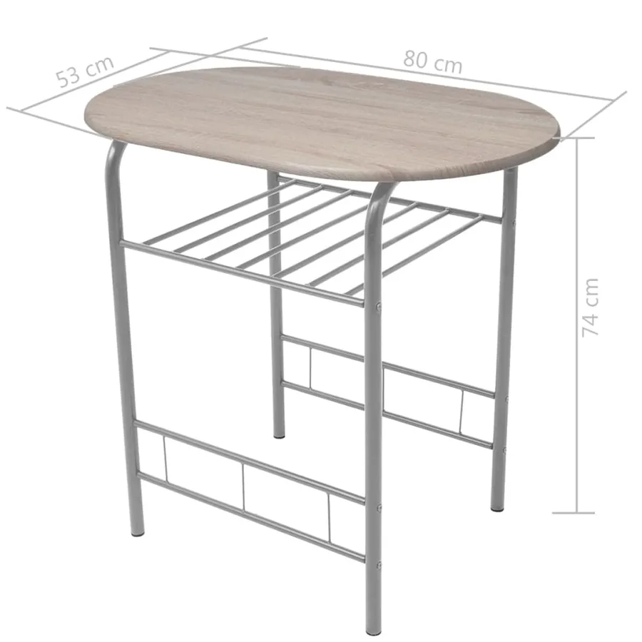 Ensemble de meuble pour salle à manger MDF - 8