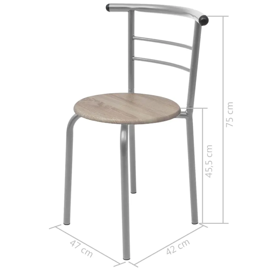 Ensemble de meuble pour salle à manger MDF - 9