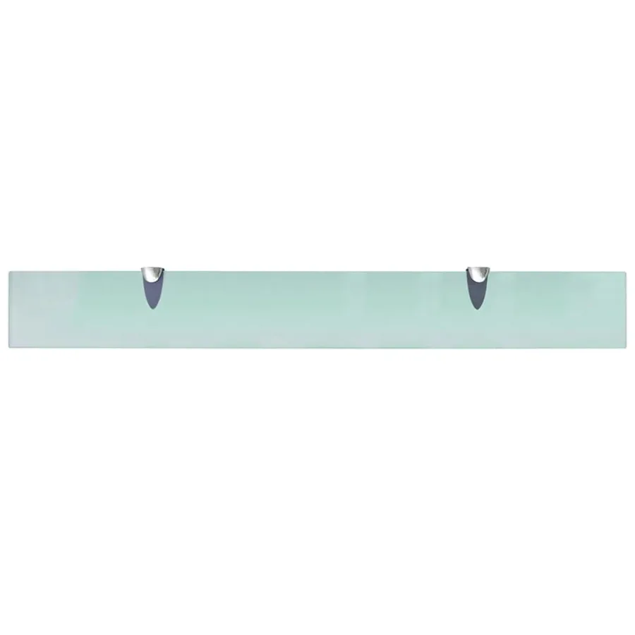 Étagère murale en verre 80x10 cm 8 mm - 3