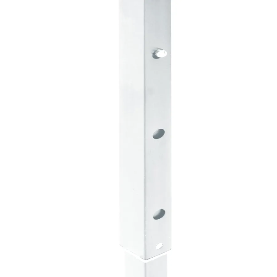 Tente de réception pliable avec parois Crème 2x2 m - 7
