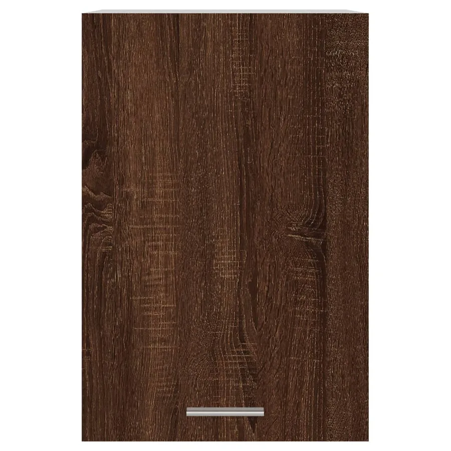 Armoire suspendue "Lyon" Chêne brun 39,5 x 31 x 60 cm Bois d'ingénierie - 5
