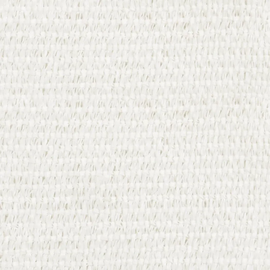 Voile de parasol PEHD Carré 2 x 2 m Blanc - 9