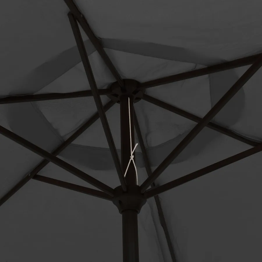 Parasol Anthracite 200x224 cm Aluminium - 5
