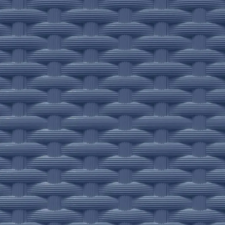 Jardinières 4 pcs bleu gris 30x30x37 cm polypropylène - 7