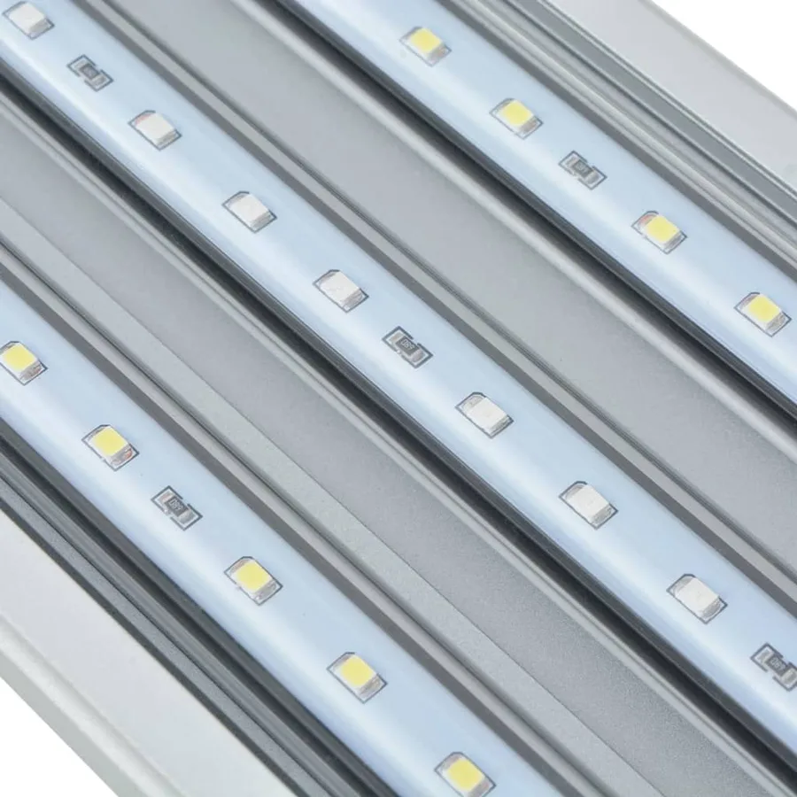 Lampe à LED pour aquarium 100-110 cm aluminium IP67 - 10