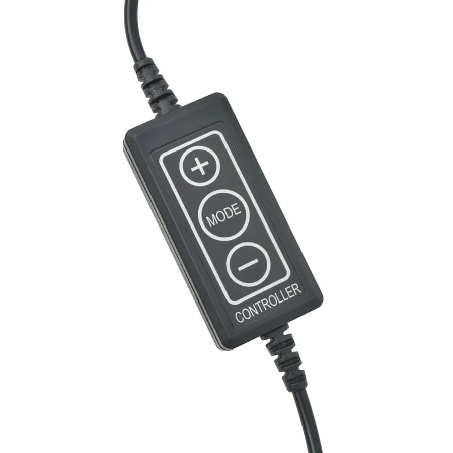 Lampe à LED pour aquarium 100-110 cm aluminium IP67 - 11