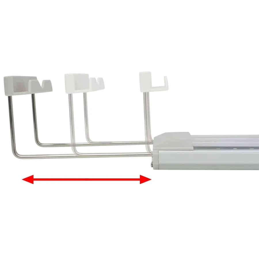 Lampe à LED pour aquarium 100-110 cm aluminium IP67 - 12