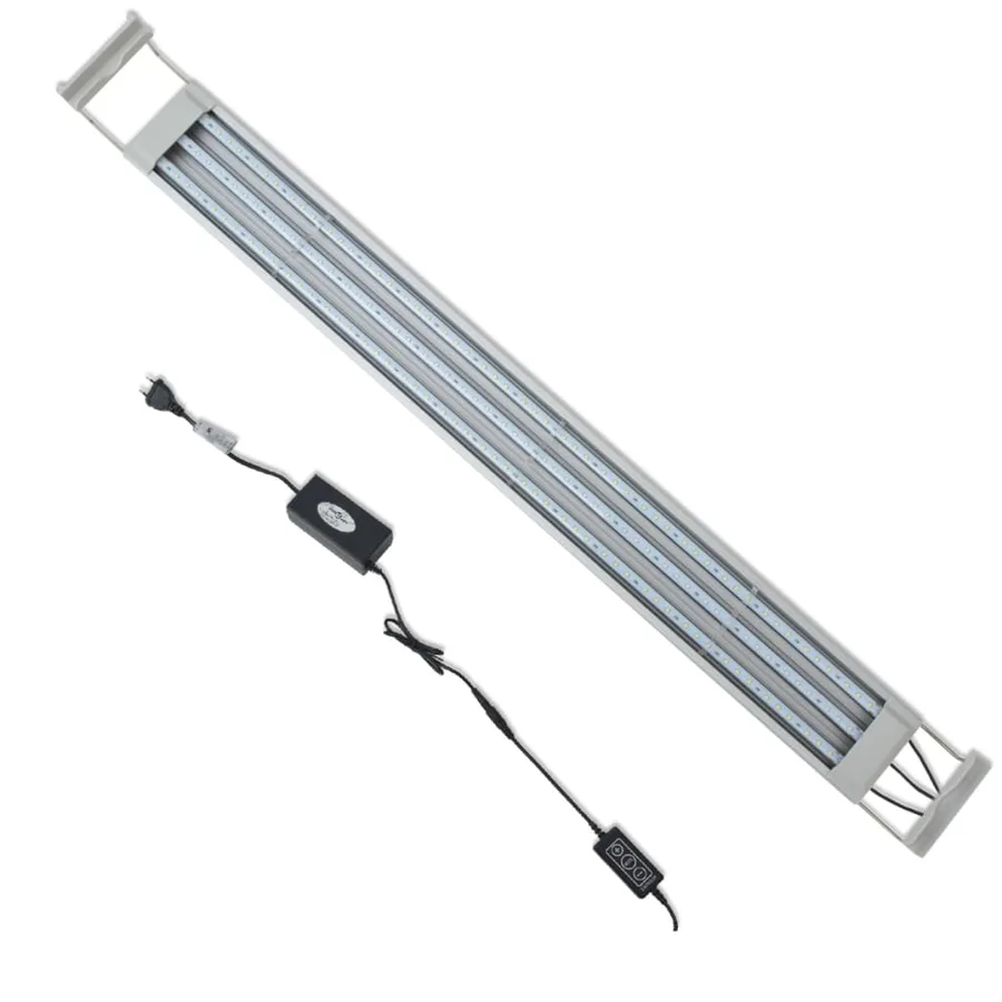 Lampe à LED pour aquarium 100-110 cm aluminium IP67 - 8