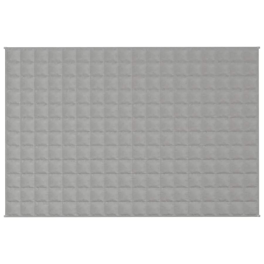 Couverture lestée Gris 122x183 cm 5 kg Tissu - 3