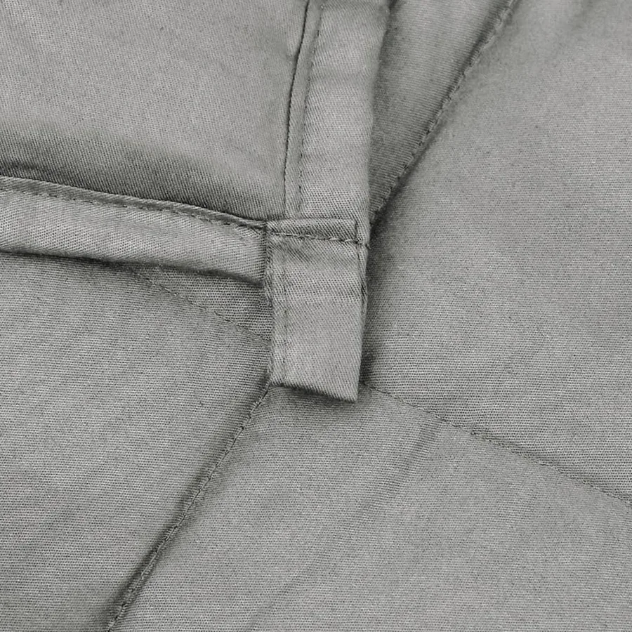Couverture lestée Gris 122x183 cm 5 kg Tissu - 5