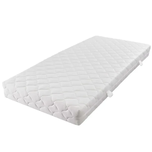Matelas avec housse lavable 200 x 180 x 17 cm H3