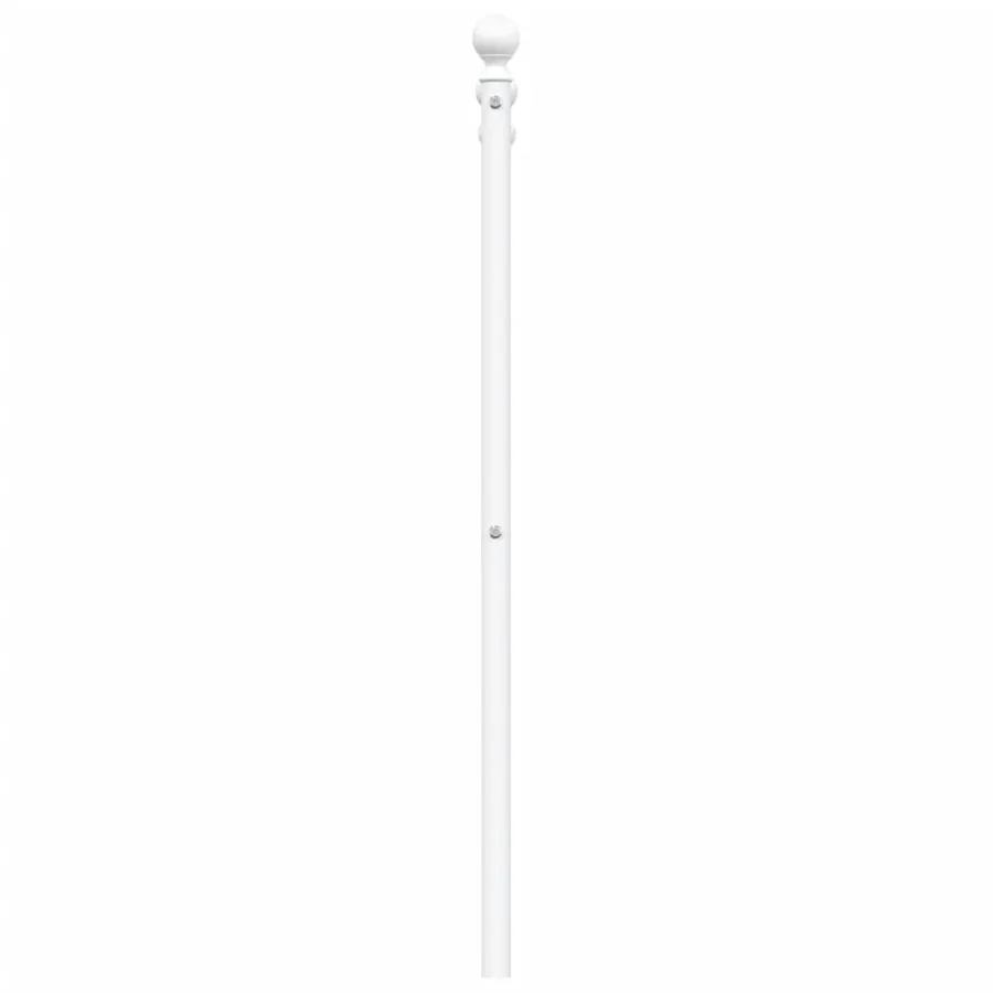 Tête de lit de remplacement métal blanc 75 cm - 5