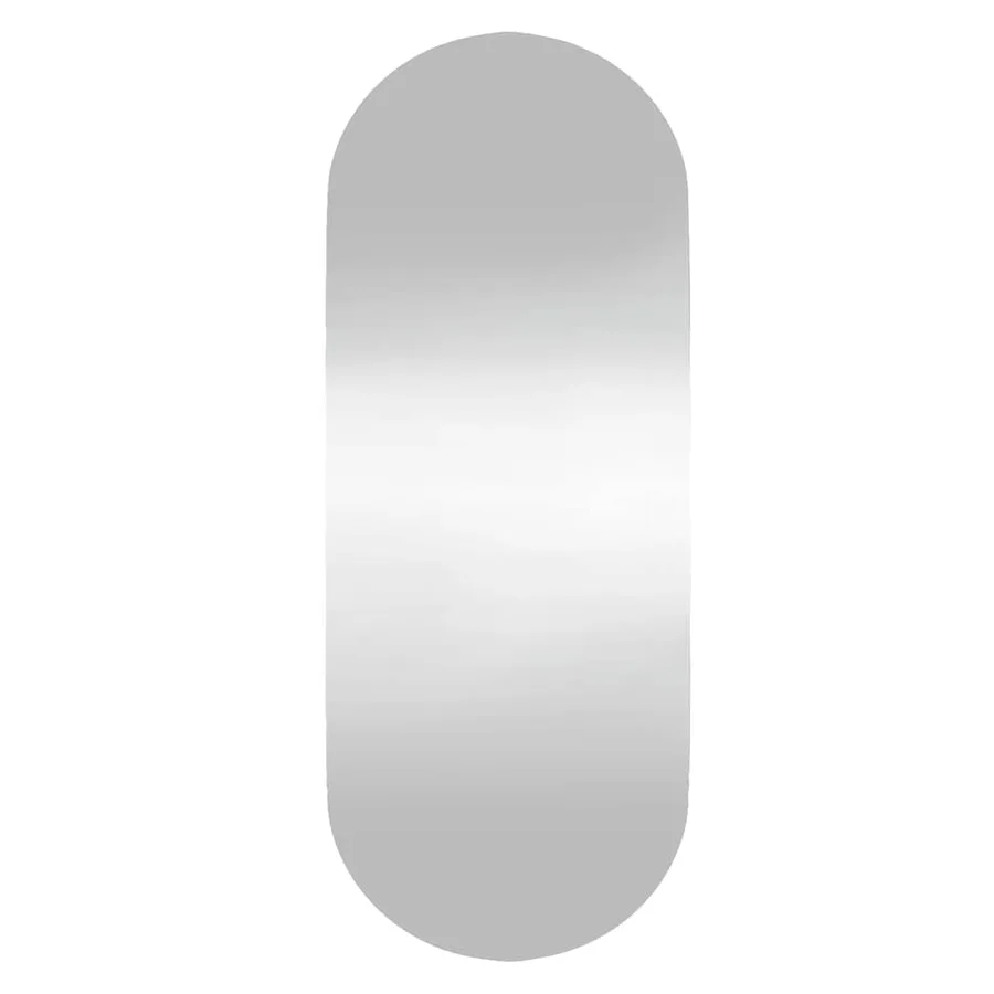 Miroir mural 20x50 cm Verre Ovale - 2