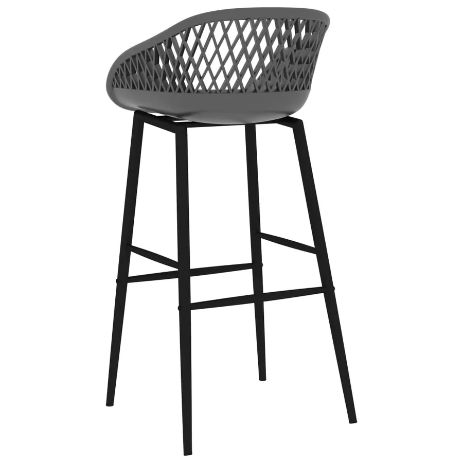 Ensemble de bar 7 pcs Noir et gris - 10